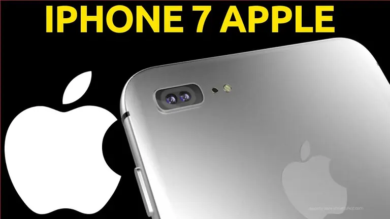 iPhone 7 características, especificaciones con iOS 10 de Apple en español concept 3d
