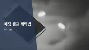 똑똑하게 끝내는 패딩 셀프 세탁법, 전문가처럼 관리하는 비결